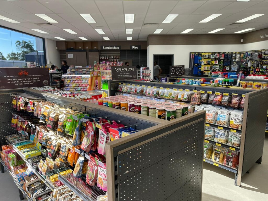 Hervey Bay Store Interior Photograph Ray Group