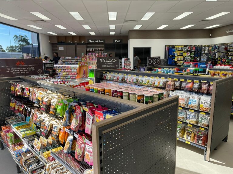 Hervey Bay Store Interior Photograph - Ray Group