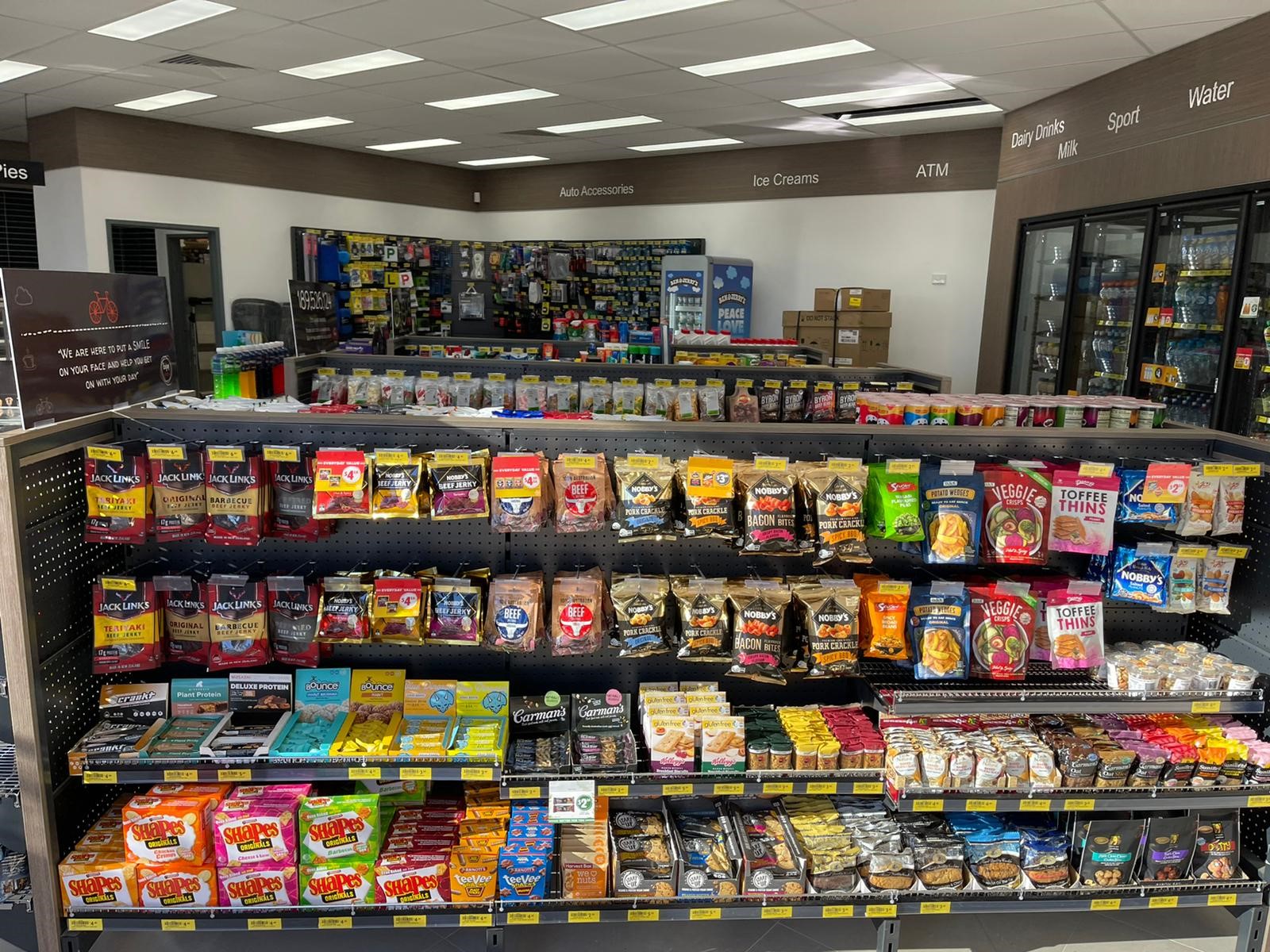 Hervey Bay Store Interior Photograph Aisle Ray Group Hervey Bay Store Interior Photograph Aisle Ray Group